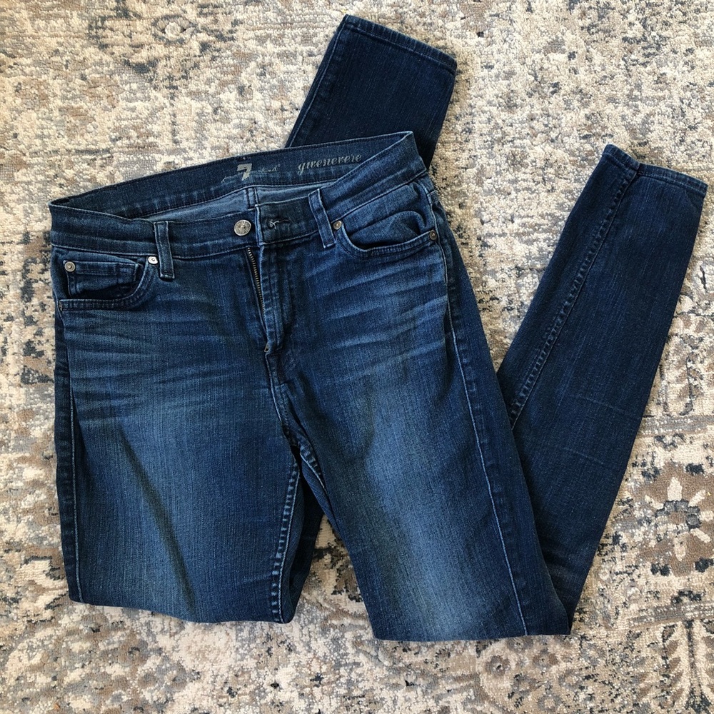 *Mint* 7 for All Mankind Gwenevere Jeans